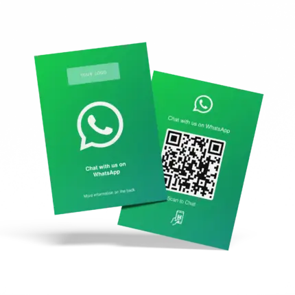 Flyer whatsapp brand