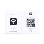 WiFi Landing Flyers QR Code