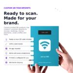 WiFi QR Flyer