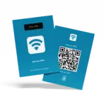 WiFi QR Flyer