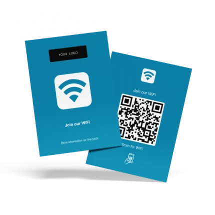 WiFi QR Flyer