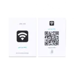 WiFi QR Flyer