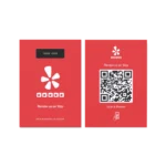 Flyer yelp brand