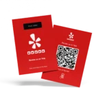 Flyer yelp brand