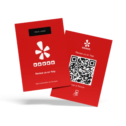Flyer yelp brand