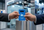 LinkedIn QR Code Business Card - Image 2