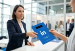 LinkedIn QR Code Flyer - Image 2