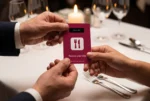 OpenTable Reservation QR Code Business Card - Image 2