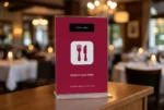 OpenTable Reservation QR Code Flyer