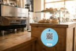 PayPal Payment QR Code Sticker Round - Image 2