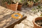 PDF Menu QR Code Sticker Round - Image 2
