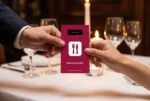 Quandoo Reservation QR Code Business Card - Image 2