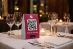 Quandoo Reservation QR Code Table Stand - Image 2