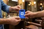 SimplyBook Booking QR Code Business Card - Image 2