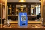 SimplyBook Booking QR Code Table Stand - Image 2