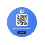 Sticker Round custom_booking brand