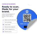 Sticker Round custom_booking brand