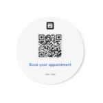 Sticker Round custom_booking gradient