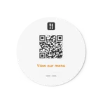 Sticker Round custom_menu gradient