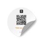 Sticker Round custom_menu gradient