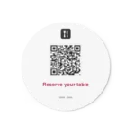 Sticker Round custom_reservation gradient