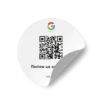 Sticker Round google brand