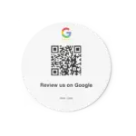 Sticker Round google brand