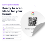 Sticker Round google brand