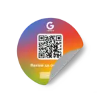 Sticker Round google gradient