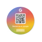 Sticker Round google gradient