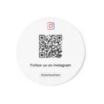 Sticker Round instagram gradient