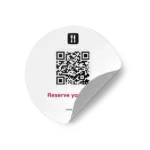 Sticker Round opentable gradient