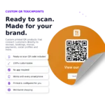 Sticker Round pdf_menu brand