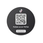 Sticker Round tiktok brand