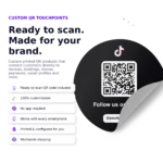 Sticker Round tiktok brand