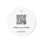 Sticker Round tiktok gradient