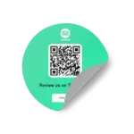 Sticker Round tripadvisor brand