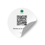 Sticker Round tripadvisor gradient