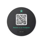 Sticker Round trustpilot brand