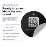 Sticker Round trustpilot brand