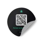 Sticker Round trustpilot brand