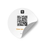 Sticker Round website_menu gradient
