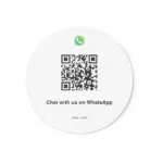Sticker Round whatsapp gradient