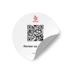 Sticker Round yelp gradient