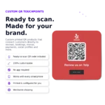 Sticker Round yelp brand