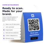 Table Stand custom_booking brand
