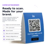 Table Stand linkedin brand
