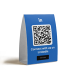 Table Stand linkedin brand