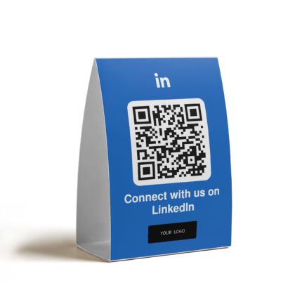 Table Stand linkedin brand