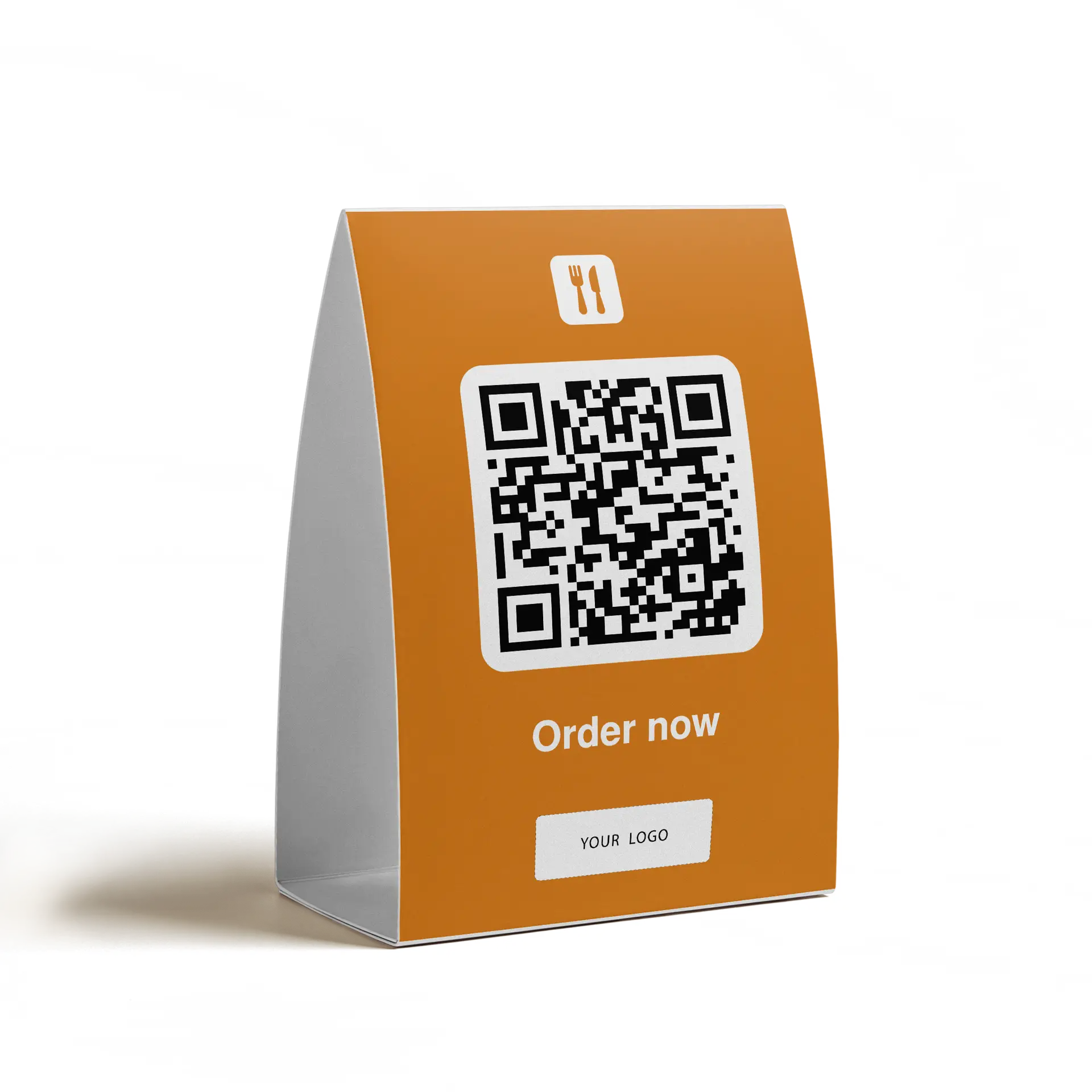 Order System QR Code Table Stand